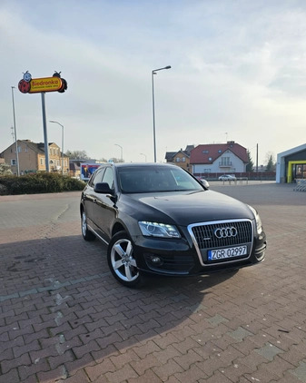 Audi Q5 cena 47000 przebieg: 203000, rok produkcji 2008 z Chojna małe 37